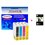 4 Packs Cartouche d'encre Compatible pour Epson 603XL 603XL pour Epson XP-2100 XP-2150 XP-3100 XP-2155 XP-3155 XP-4100