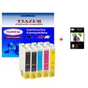 5 cartouches d'encre compatibles 603XL pour Epson WorkForce WF-2810DWF+10f PPA6