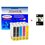 5 cartouches d'encre compatibles 603XL pour Epson XP-4105