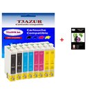 8 cartouches d'encre compatibles 603XL pour Epson WorkForce WF-2810DWF+10f PPA6