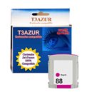 HP88M XL - Cartouche recyclé pour HP n°88XL Magenta  