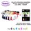 4 cartouches compatibles LC3219XLBkCMY pour Brother MFC-J5335DW -10f A6 brillantes -T3AZUR