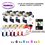 10 cartouches compatibles LC3219XLBkCMY pour Brother MFC-J6930DW -10f A6 brillantes -T3AZUR