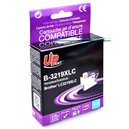 Uprint - Cartouche compatible Brother LC3219 XL Cyan