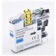 Uprint - Cartouche compatible Brother LC22U Cyan