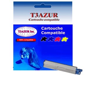 43459324- Toner Laser compatible pour Oki C3520 / C3530 Noir