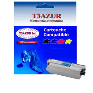 Toner compatible OKI C332DN/ MC363DN/ MD363DN (46508712/46508716) Noir