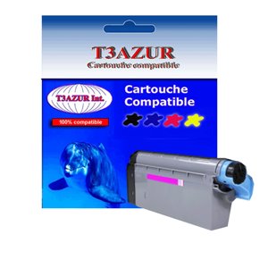 Toner Laser compatible OKI C612 (46507506) Magenta