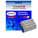 Lot de 4 Toners Compatibles OKI MC853/ MC873