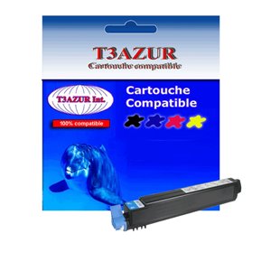 Toner compatible OKI Executive ES3640 (42918927) Cyan