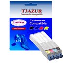 Lot de 4 Toners compatibles OKI Executive ES7470/ ES7480 