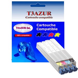 Lot de 4 Toners compatibles OKI Executive ES7470/ ES7480 