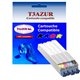 Lot de 4 Toners compatibles OKI Executive ES7470/ ES7480 