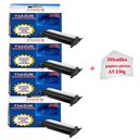CLP310/315 - Lot de 4 Toners remanufacturés Samsung CLP-310 / 315N