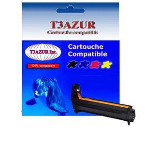 Tambour compatible OKI C8600/ C8800/ C810/ C830/ C801/ C821/ MC860/ ES8430/ ES8460MFP/ MC851/ MC861/ ES8451/ ES8461 Jaune