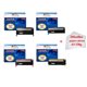 Lot de 4 Toners remanufacturé Samsung CLP320/325N+PA5