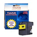 LC123XLY- Cartouche compatible pour Brother LC123 XL Yellow