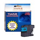 LC123XLC- Cartouche compatible pour Brother LC123 XL Cyan