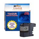 LC127Bk XL- Cartouche compatible pour Brother LC127 XL Noire  