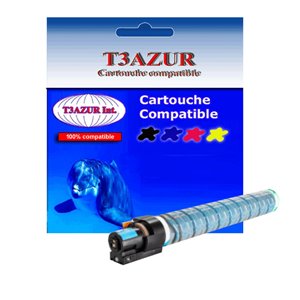 Cartouche compatible pour Ricoh Aficio MP-C407SPF (842212) - Cyan