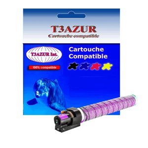 Cartouche compatible pour Ricoh Aficio MP-C407SPF (842213) - Magenta