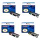 Lot de 4 Toner compatible Brother TN 320