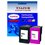 T3AZUR - Lot de 2 Cartouches compatibles pour HP 652XL