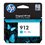 Cartouche d'origine HP 912 (3YL77AE) - Cyan