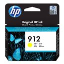 Cartouche d'origine HP 912 (3YL79AE) - Jaune