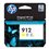 Cartouche d'origine HP 912 (3YL79AE) - Jaune