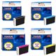 T1816 XL - Multipack compatible pour Epson T1811 / T1812 / T1813 / T1814 XL