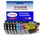 T3azur 10 Cartouches d'encre compatibles pour Brother DCP-J497DW