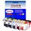 T3AZUR 8 cartouches d'encre compatibles pour Brother MFC-J5330DW  MFC-J5330DW XL