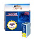 T3AZUR - Cartouche compatible Epson Epson T050/T013 (C13T05014010/C13T01340110) - Noire