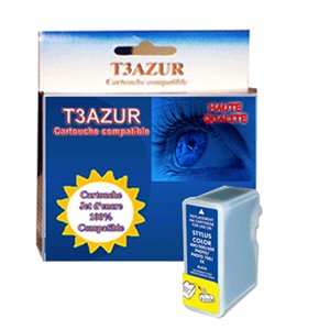 T3AZUR - Cartouche compatible Epson Epson T050/T013 (C13T05014010/C13T01340110) - Noire