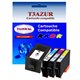 4 Cartouches compatibles H934XL / H935XL pour HP OfficeJet 6800 Series