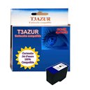 Cartouche compatible Lexmark N°14 - Noir - T3AZUR