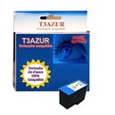 Cartouche compatible Lexmark N°15 pour Lexmark X2600, X2620, X2650 - Noir - T3AZUR