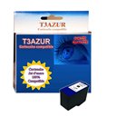 Cartouche compatible Lexmark N°14 - Noir - T3AZUR