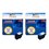 Cartouche compatible Lexmark n°14 + n°15 pour Lexmark X2670, Z2320, Z2650 - Noir - T3AZUR