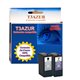 Cartouche compatible Lexmark 23 + 24  pour Lexmark Z1400, Z1420 - T3AZUR