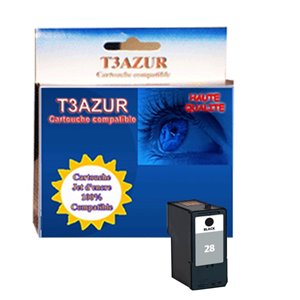 Cartouche compatible Lexmark N°29 - Noir - T3AZUR