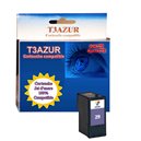 Cartouche compatible Lexmark 29 pour Lexmark Z1300, Z1310, Z1320, Z845 - Noir - T3AZUR