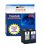 Cartouche compatible Lexmark N°28 + n°29 - Noir+Couleur - T3AZUR
