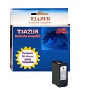 Cartouche compatible Lexmark 34 pour Lexmark X5320, X5340, X5370, X5400, X5410, X5450, X5470 - Noire - T3AZUR