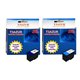 Cartouche compatible Lexmark n°36 + n°37 - Noir - T3AZUR