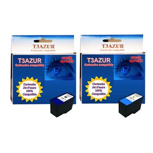 Cartouche compatible Lexmark 36 + 37 pour Lexmark X3600, X3650, X4650, X5650 - Noir - T3AZUR Cartouche compatible Lexmark 36 + 37 pour Lexmark X3600, X3650, X4650, X5650 - Noir - T3AZUR