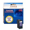 Cartouche compatible Lexmark N°43 - Noir - T3AZUR