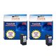 Cartouche compatible Lexmark 43 + 44 XL pour Lexmark X7550, X7675, X9350, X9570, X9575, Z1520 - Noir - T3AZUR