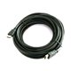 Reekin HDMI Câble - 5,0 Mètre - FULL HD (High Speed avec Ethernet)